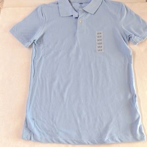 Baby blue shirt